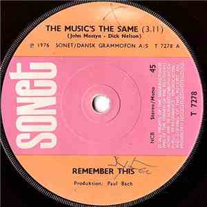 Remember This - The Music's The Same album flac