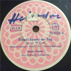 Renée Franke - Einmal Kommt Der Tag / Ich Weiß, Du Kommst Wieder album flac
