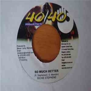 Richie Stephens - So Much Better album flac