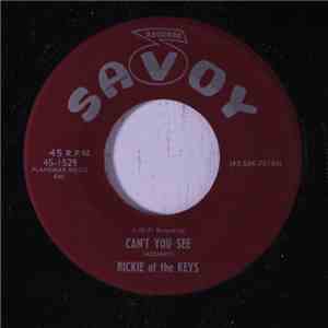 Rickie At The Keys - Can't You See / Come On Liza album flac