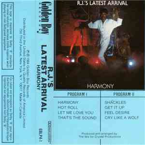 R.J.'s Latest Arrival - Harmony album flac