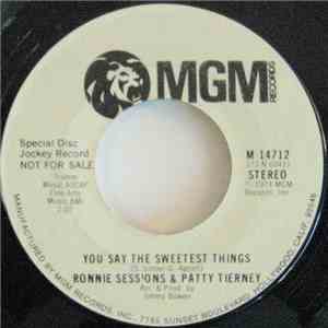 Ronnie Sessions & Patty Tierney - You Say The Sweetest Things album flac