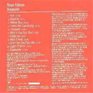 Rose Falcon - Breakable album flac