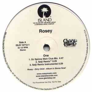 Rosey - One album flac