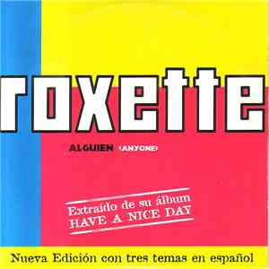 Roxette - Alguien album flac
