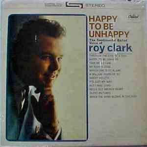 Roy Clark - Happy To Be Unhappy album flac