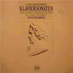 Rudolf Buchbinder, Ludwig van Beethoven - Klaviersonaten Nr. 4,13 &26 "Les Adieux" album flac