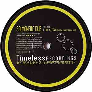 Salmonella Dub - Nu Steppa (Digital & Nat Clarxon Rmx) / Ez On (Concord Dawn Rmx) album flac