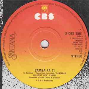 Santana - Samba Pa Ti / Incident At Neshabur album flac