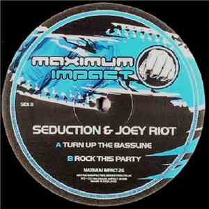 Seduction & Joey Riot - Turn Up The Bassline / Rock This Party album flac