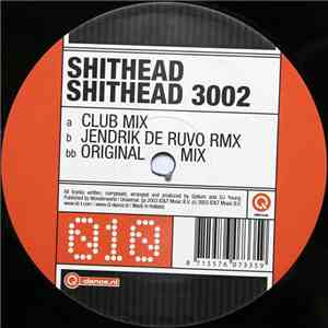 Shithead - Shithead 3002 album flac