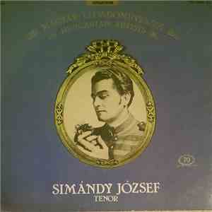 Simándy József - Simándy József - Tenor album flac