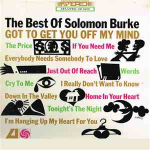 Solomon Burke - The Best Of Solomon Burke album flac