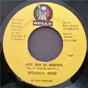 Spragga Benz - Hot Ina Di Winter album flac