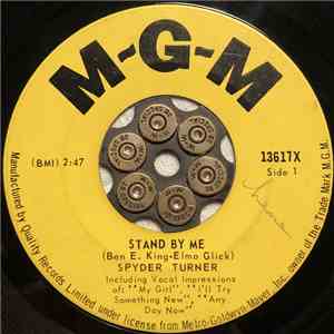 Spyder Turner - Stand By Me album flac