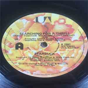Starbuck  - Searching For A Thrill album flac