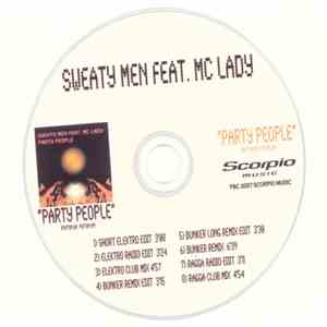 Sweaty Men Feat. MC Lady - Party People (Put'em Up, Put'em Up) album flac