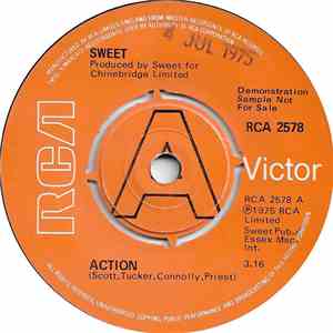 Sweet - Action album flac