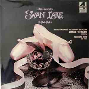 Tchaikovsky, Anatole Fistoulari Conducting Netherlands Radio Philharmonic Orchestra, Ruggiero Ricci - Swan Lake Highlights album flac
