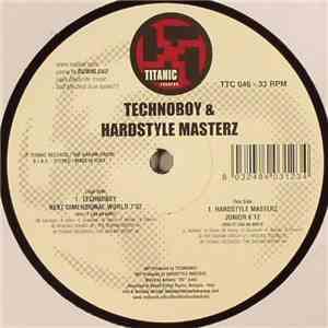 Technoboy & Hardstyle Masterz - Next Dimensional World / Junior album flac