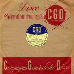 Teddy Reno - Arrivederci Roma / Ciumachella album flac