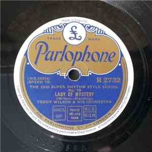 Teddy Wilson And His Orch. - Lady Of Mystery / Early Session Hop album flac