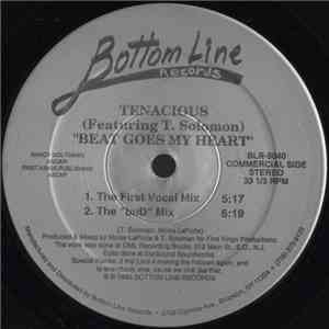 Tenacious Featuring T. Solomon  - Beat Goes My Heart album flac