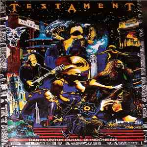 Testament  - Live At The Fillmore album flac