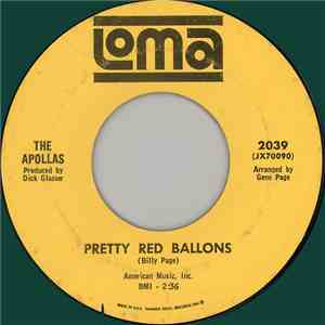 The Apollas - Pretty Red Ballons / You'll Always Have Me album flac