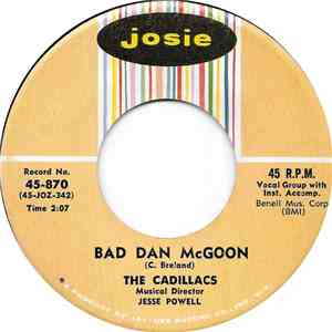 The Cadillacs - Bad Dan McGoon album flac