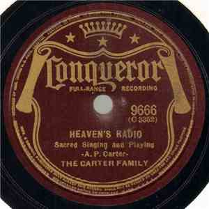 The Carter Family - Heaven's Radio / Meeting In The Air album flac