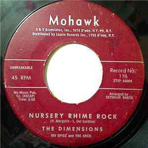 The Dimensions - Over The Rainbow / Nursery Rhime Rock album flac