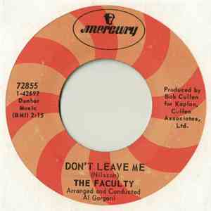 The Faculty  - Dont Leave Me album flac