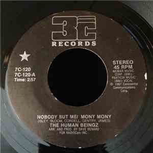 The Human Beingz - Nobody But Me / Mony, Mony / Nobody But Me album flac