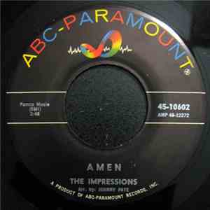 The Impressions - Amen / Long, Long Winter album flac