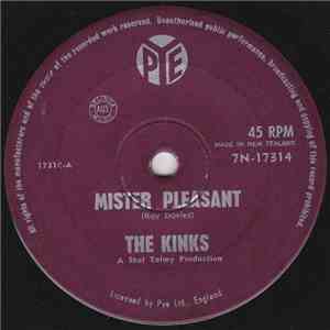 The Kinks - Mister Pleasant album flac