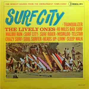 The Lively Ones - Surf City album flac