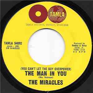 The Miracles - (You Can't Let The Boy Overpower) The Man In You album flac