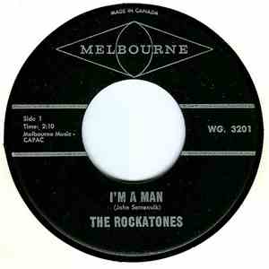 The Rockatones - I'm A Man album flac