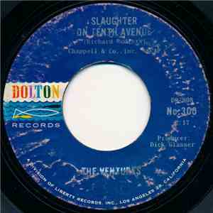 The Ventures - Slaughter On Tenth Avenue album flac