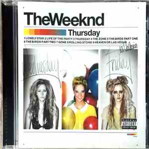 The Weeknd - Thursday album flac