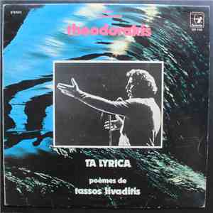 Theodorakis , Poèmes De Tassos Livaditis - Ta Lyrica album flac