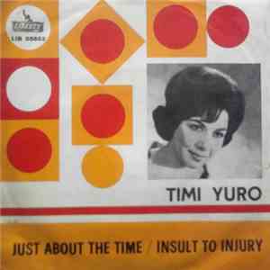Timi Yuro - Just About The Time / Insult To Injury album flac