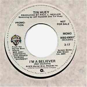 Tin Huey - I'm A Believer album flac