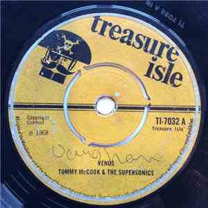 Tommy McCook & The Supersonics - Venus / Music Is My Occupation album flac