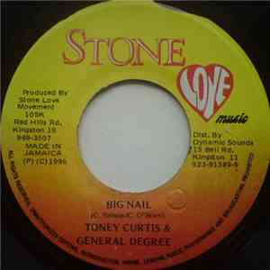 Toney Curtis & General Degree - Big Nail album flac