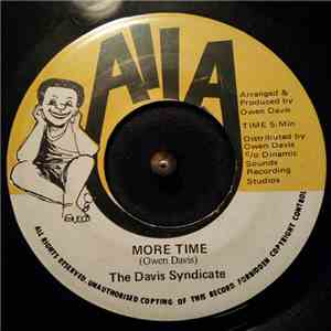 Tony & Voice Try - More Time album flac