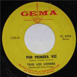 Trio Los Condes - Por Primera Vez album flac