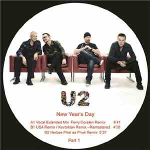 U2 - New Year's Day Part 1 album flac