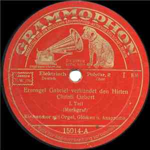 Unknown Artist - Erzengel Gabriel Verkündet Den Hirten Christi Geburt album flac